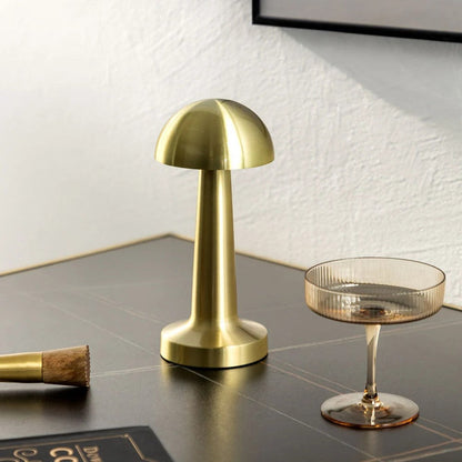 Dimmable LED Restaurant Bar Table Lamp Rechargeable
