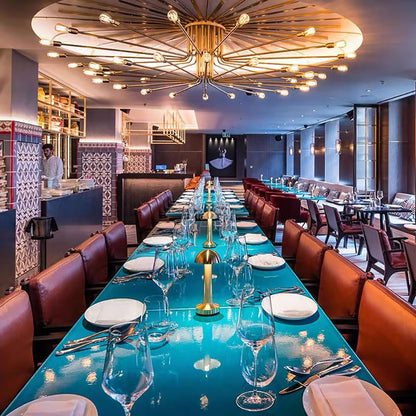 Dimmable LED Restaurant Bar Table Lamp Rechargeable
