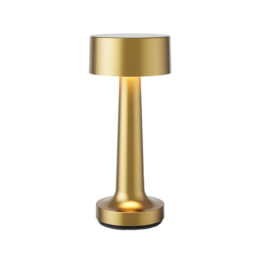 Dimmable LED Restaurant Bar Table Lamp Rechargeable