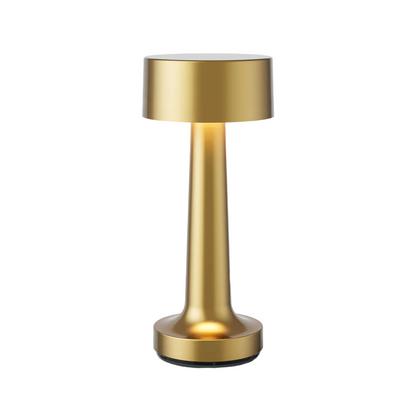 Dimmable LED Restaurant Bar Table Lamp Rechargeable