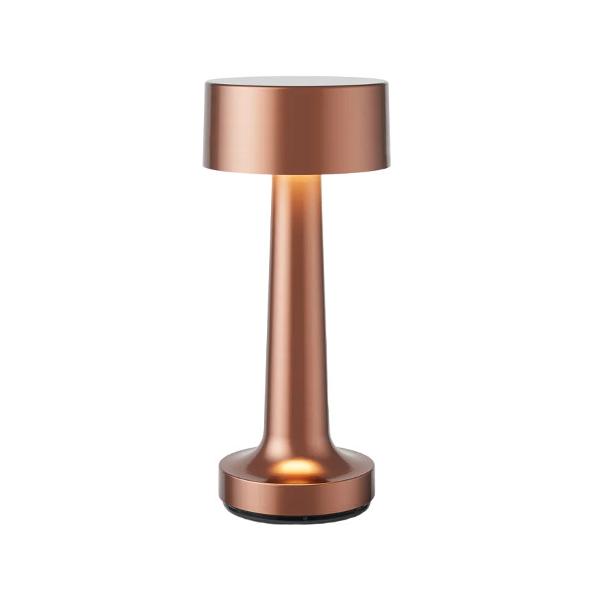 Dimmable LED Restaurant Bar Table Lamp Rechargeable