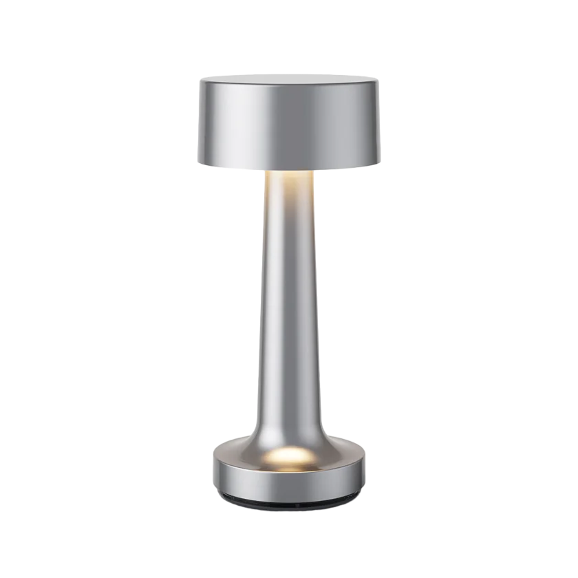 Dimmable LED Restaurant Bar Table Lamp Rechargeable