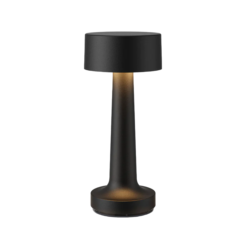 Dimmable LED Restaurant Bar Table Lamp Rechargeable