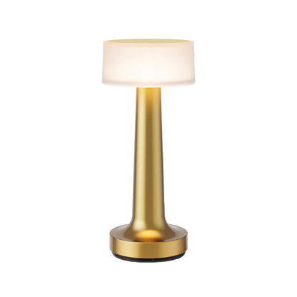 Dimmable LED Restaurant Bar Table Lamp Rechargeable