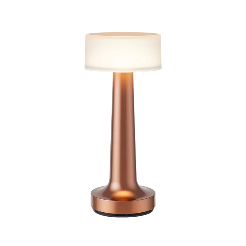 Dimmable LED Restaurant Bar Table Lamp Rechargeable