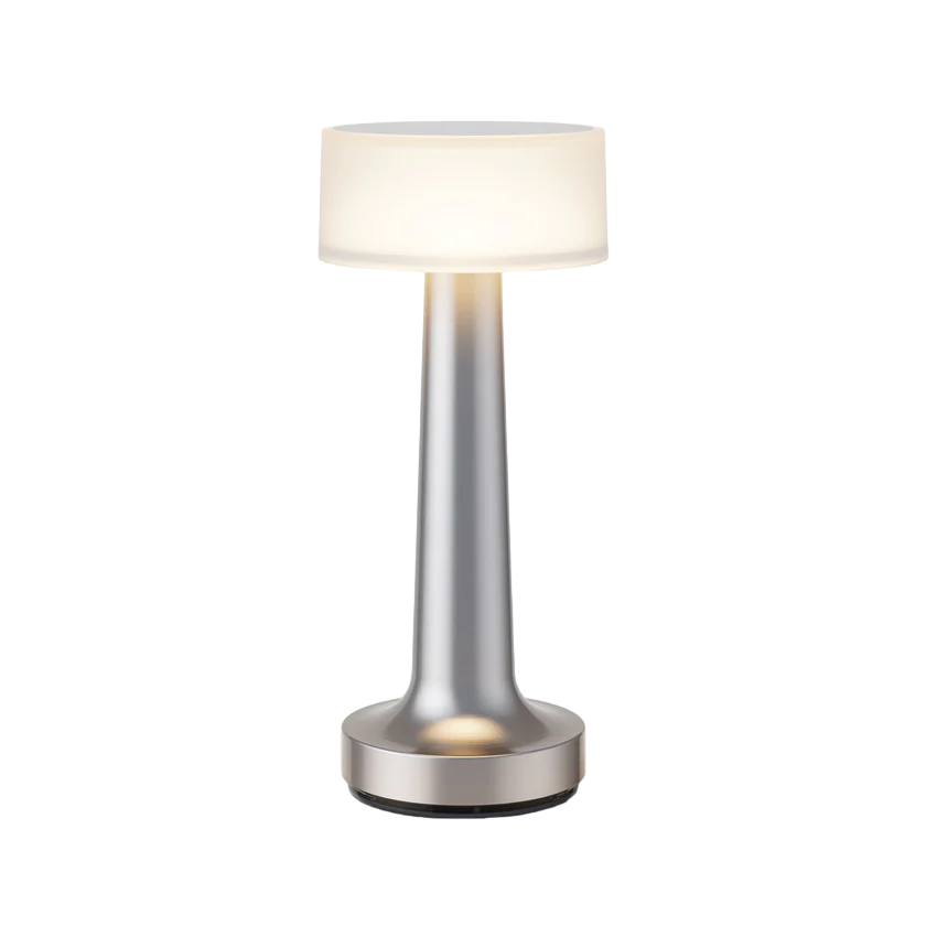 Dimmable LED Restaurant Bar Table Lamp Rechargeable
