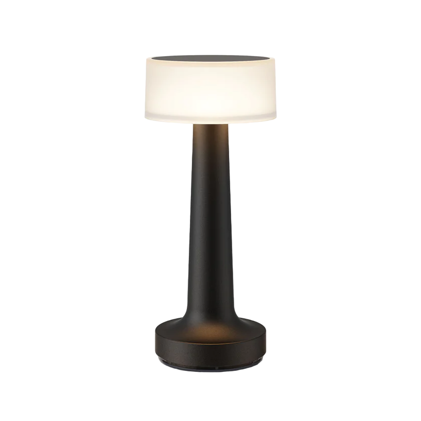 Dimmable LED Restaurant Bar Table Lamp Rechargeable