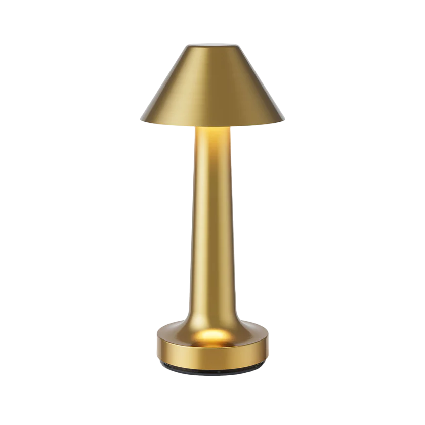 Dimmable LED Restaurant Bar Table Lamp Rechargeable