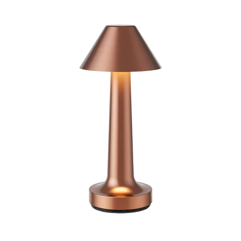 Dimmable LED Restaurant Bar Table Lamp Rechargeable