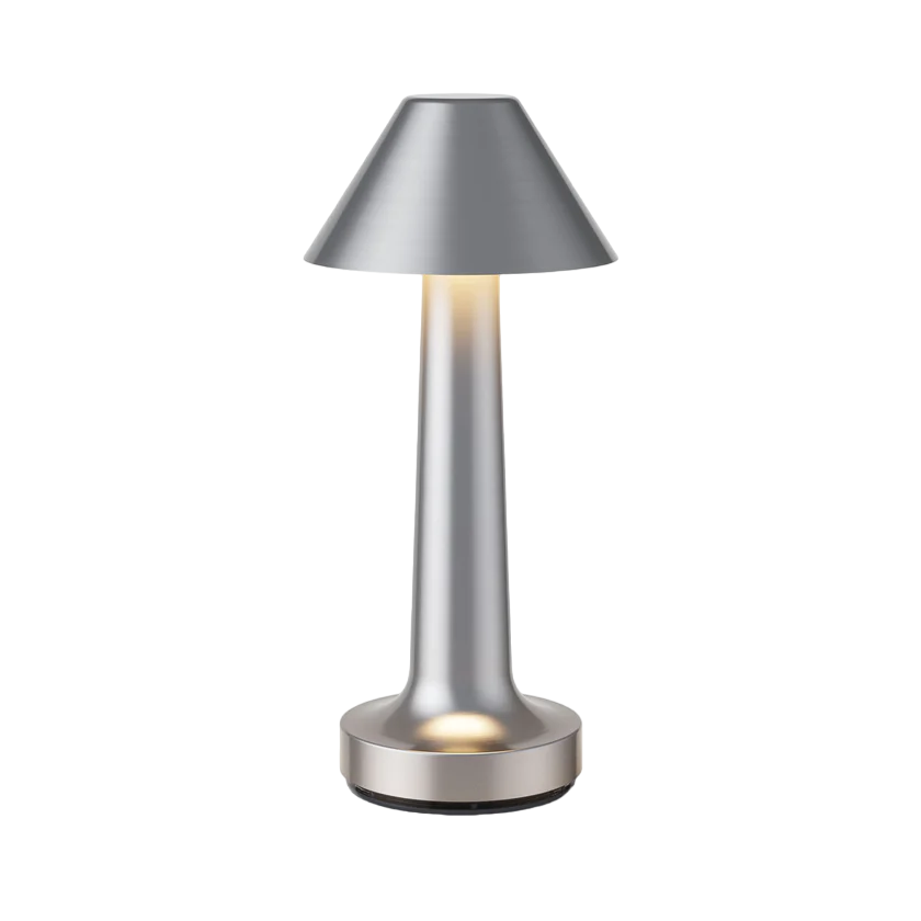 Dimmable LED Restaurant Bar Table Lamp Rechargeable