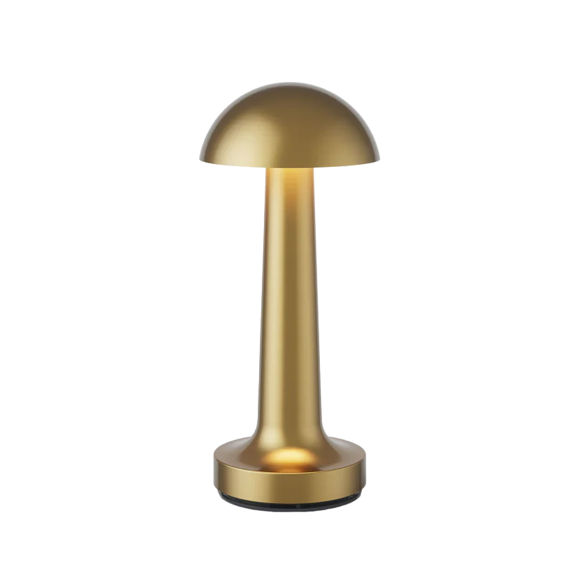 Dimmable LED Restaurant Bar Table Lamp Rechargeable