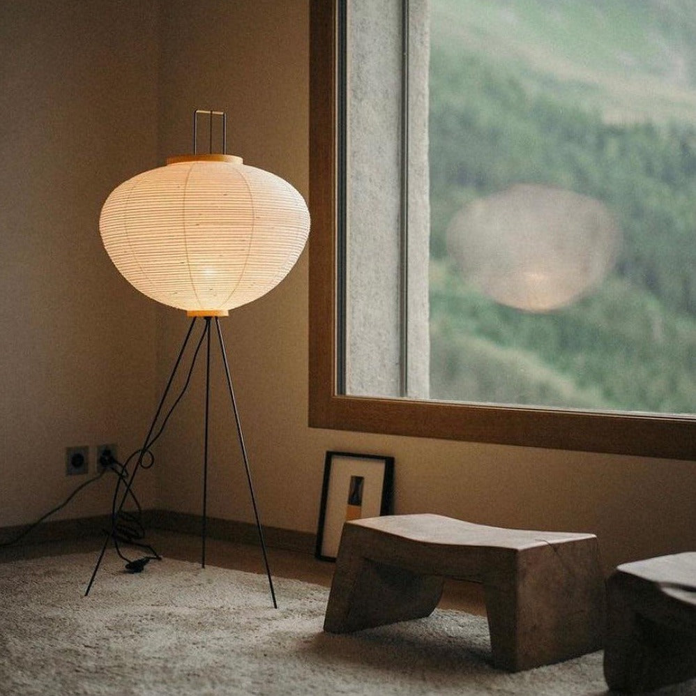Rice Paper Floor Lamp