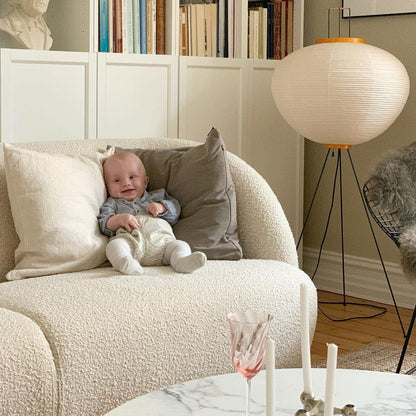 Rice Paper Floor Lamp