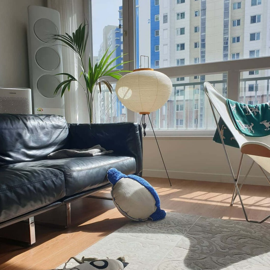 Rice Paper Floor Lamp