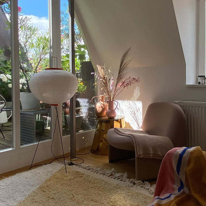 Rice Paper Floor Lamp