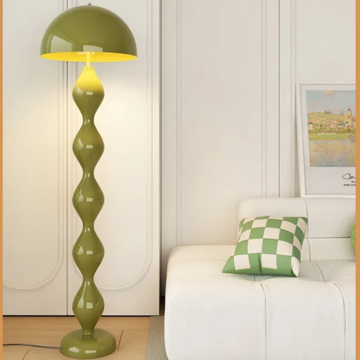 Scandi Modern LED Floor Lamp with Sleek Design