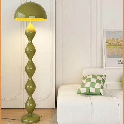 Scandi Modern LED Floor Lamp with Sleek Design