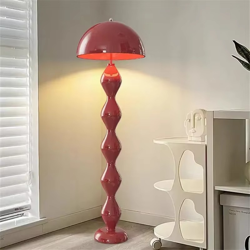 Scandi Modern LED Floor Lamp with Sleek Design