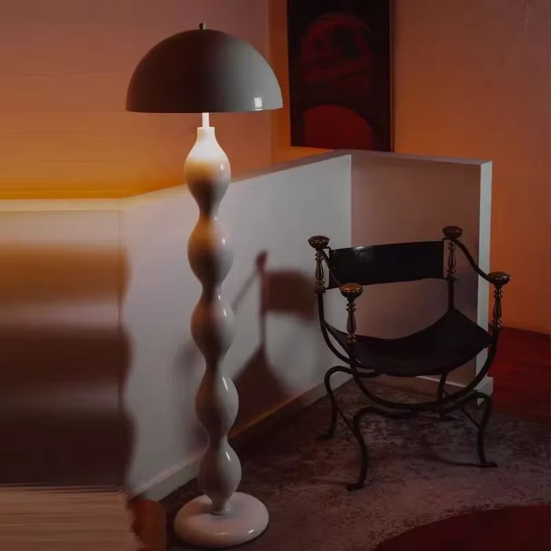 Scandi Modern LED Floor Lamp with Sleek Design
