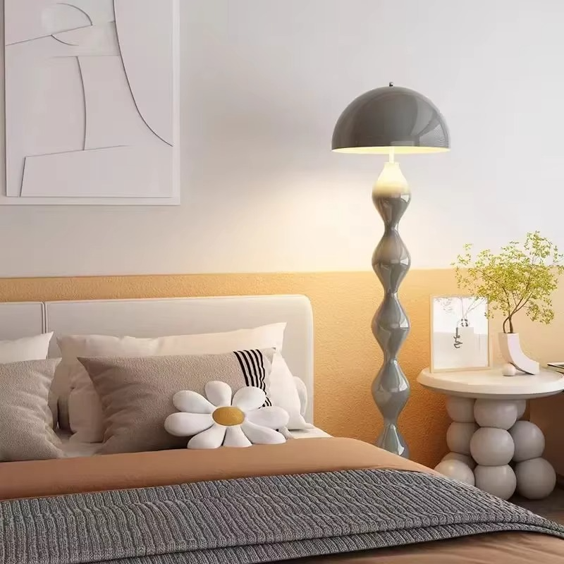 Scandi Modern LED Floor Lamp with Sleek Design