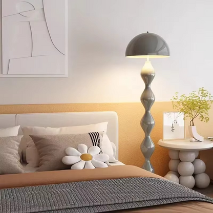 Scandi Modern LED Floor Lamp with Sleek Design