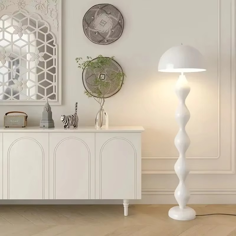 Scandi Modern LED Floor Lamp with Sleek Design