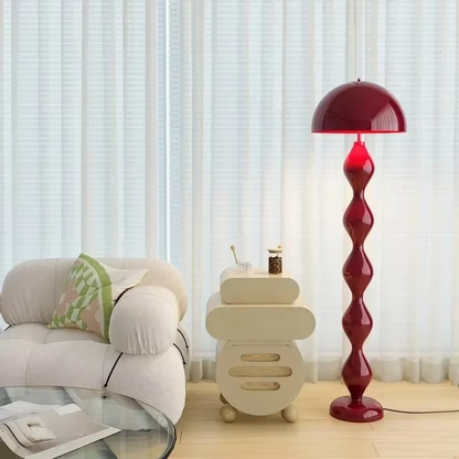 Scandi Modern LED Floor Lamp with Sleek Design