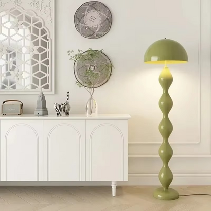 Scandi Modern LED Floor Lamp with Sleek Design