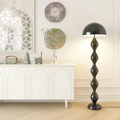 Scandi Modern LED Floor Lamp with Sleek Design