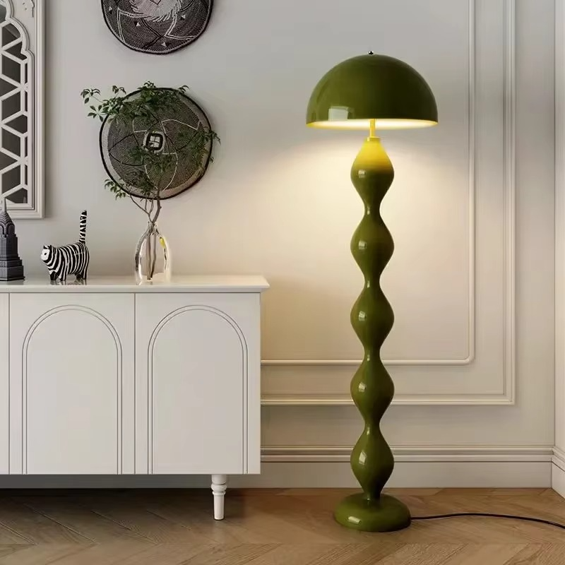 Scandi Modern LED Floor Lamp with Sleek Design