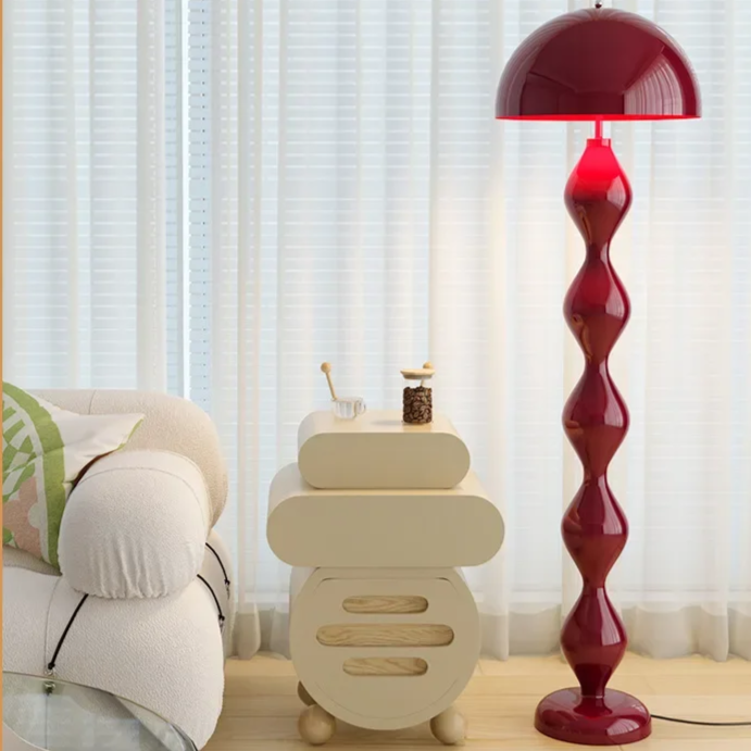Scandi Modern LED Floor Lamp with Sleek Design