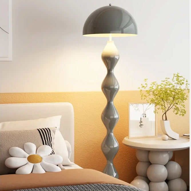 Scandi Modern LED Floor Lamp with Sleek Design