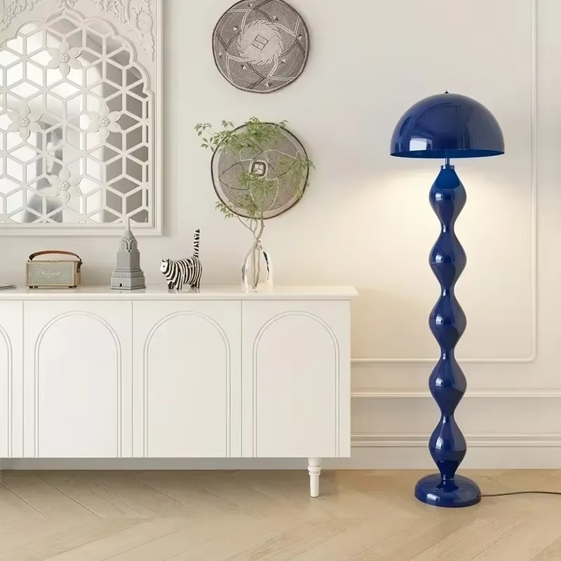 Scandi Modern LED Floor Lamp with Sleek Design