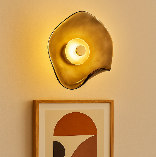 Modern LED Glass Wall Light