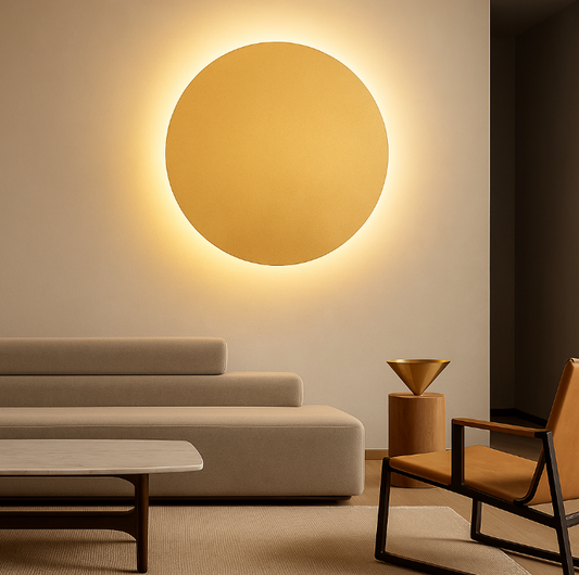 Metal Round LED Wall Light