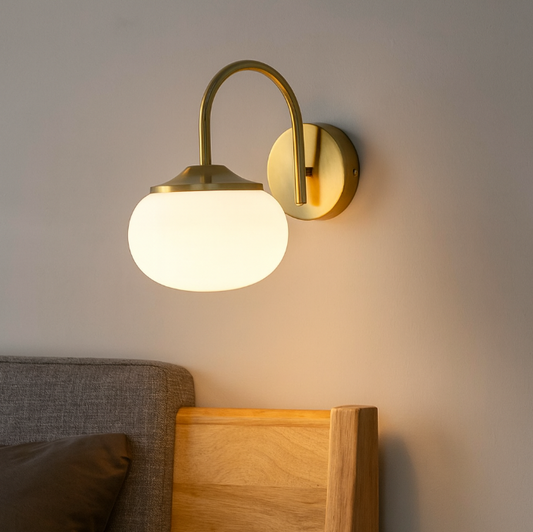 Scandinavian Marshmallow Wall Light Fixture