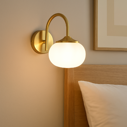 Scandinavian Marshmallow Wall Light Fixture