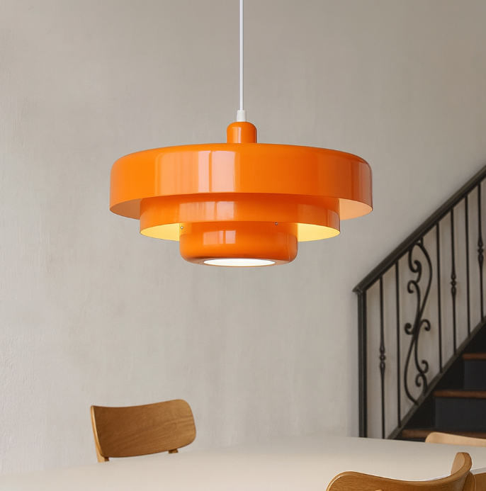 Italian Style Iron Pendant Light Fixture