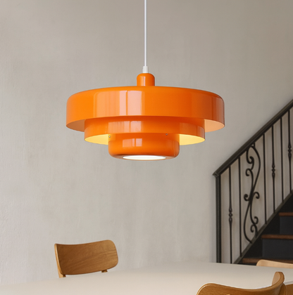 Italian Style Iron Pendant Light Fixture