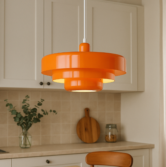 Italian Style Iron Pendant Light Fixture