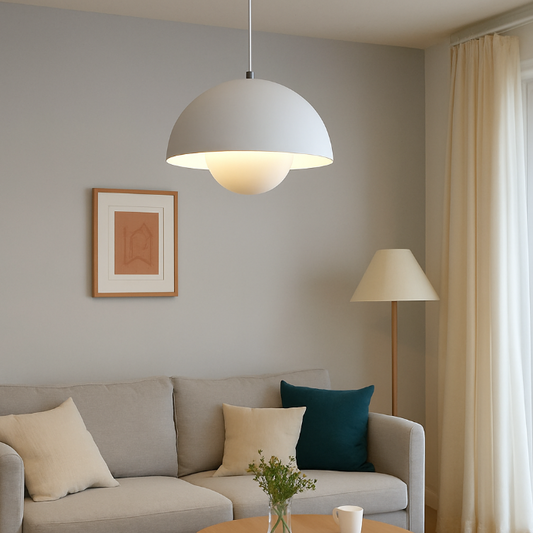 Modern LED Pendant Light Flowerpot Design