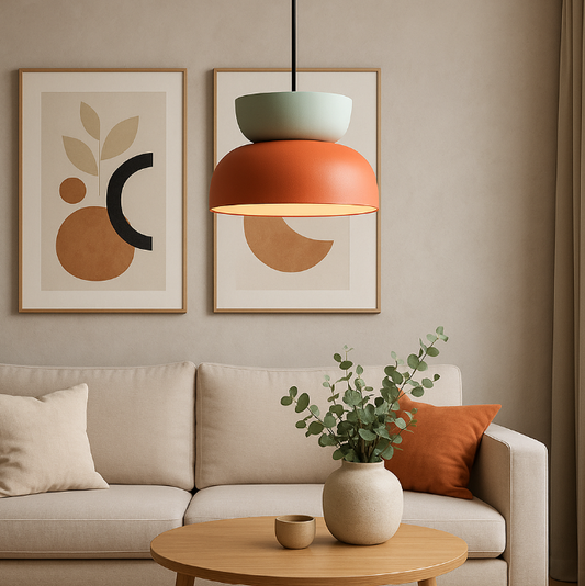 Macri Nordic Scandinavian Aluminum Pendant Light