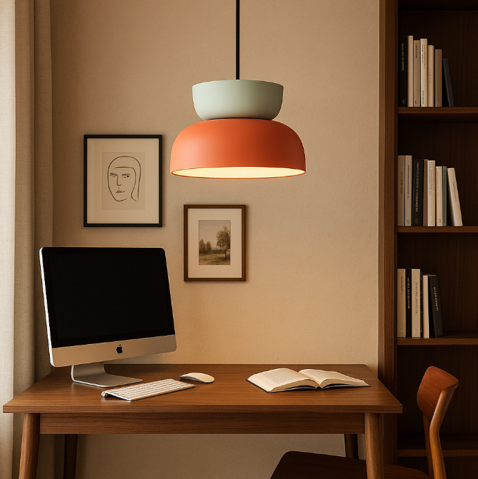 Macri Nordic Scandinavian Aluminum Pendant Light