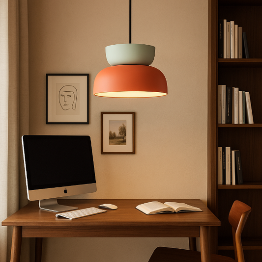 Macri Nordic Scandinavian Aluminum Pendant Light