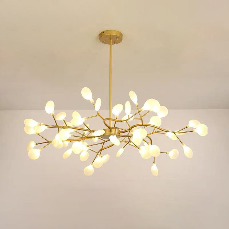 Modern Firefly LED Branch Chandelier Light
