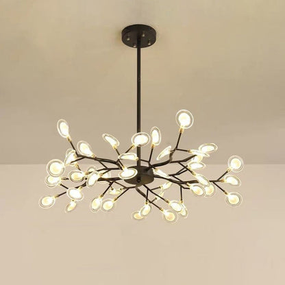 Modern Firefly LED Branch Chandelier Light