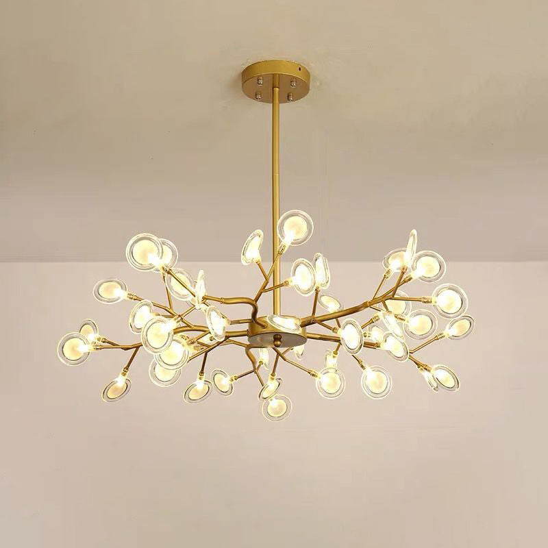 Modern Firefly LED Branch Chandelier Light