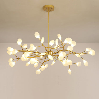 Modern Firefly LED Branch Chandelier Light