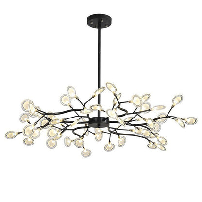 Modern Firefly LED Branch Chandelier Light