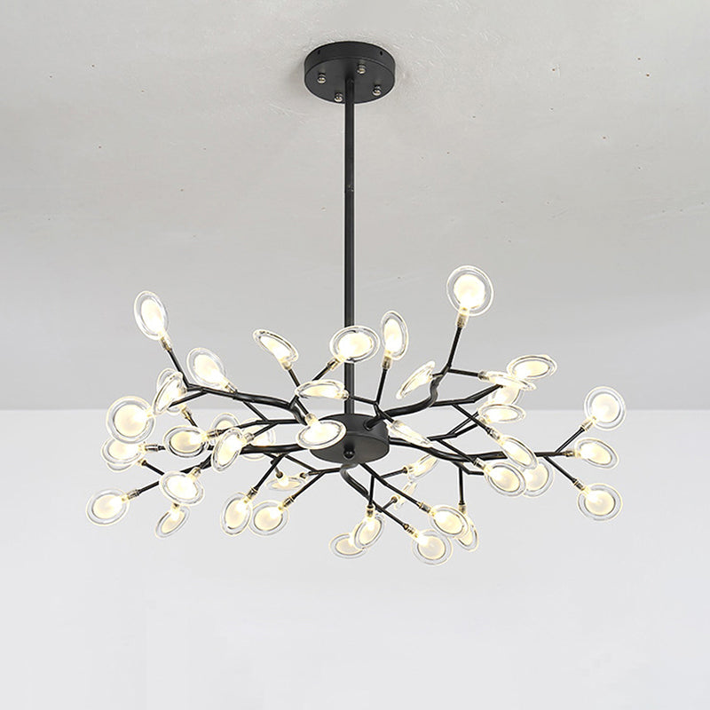Modern Firefly LED Branch Chandelier Light